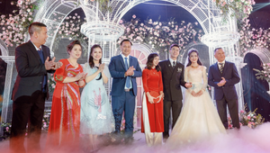 HLV Park Hang Seo gửi lời chúc mừng hôn lễ của Duy Mạnh